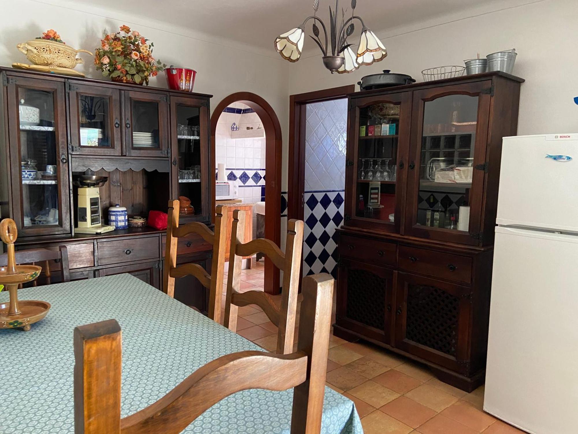 A Casa Da Maria Villa Луз де Тавира Екстериор снимка